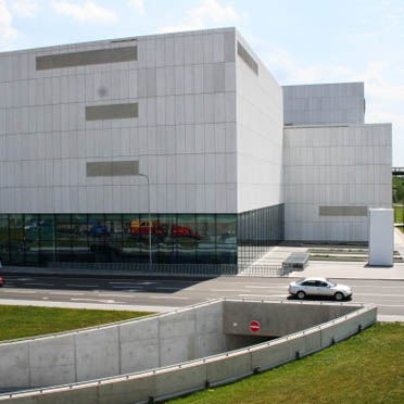 Reckli-Faritech / Project : Museum for Architectual Drawings