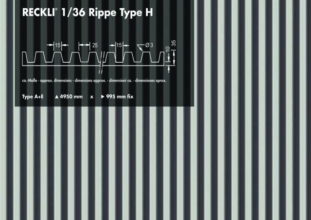 1/36 Rib Type H referencia kép