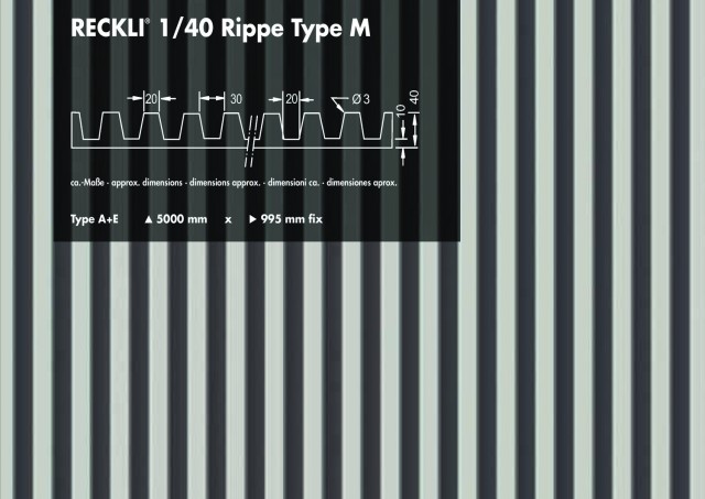 1/40 Rib Type M referencia kép