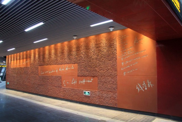 Jiaoda Metro Station in Shanghai-Referenciák